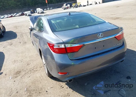 2014 Lexus Es 350 z USA, uszkodzony, nr VIN JTHBK1GG8E2104032